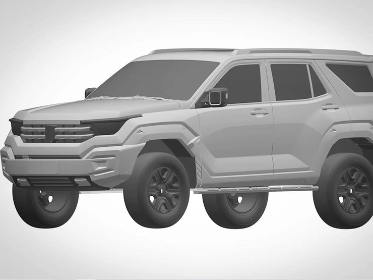 Great Wall запатентовал в России еще один внедорожник Tank