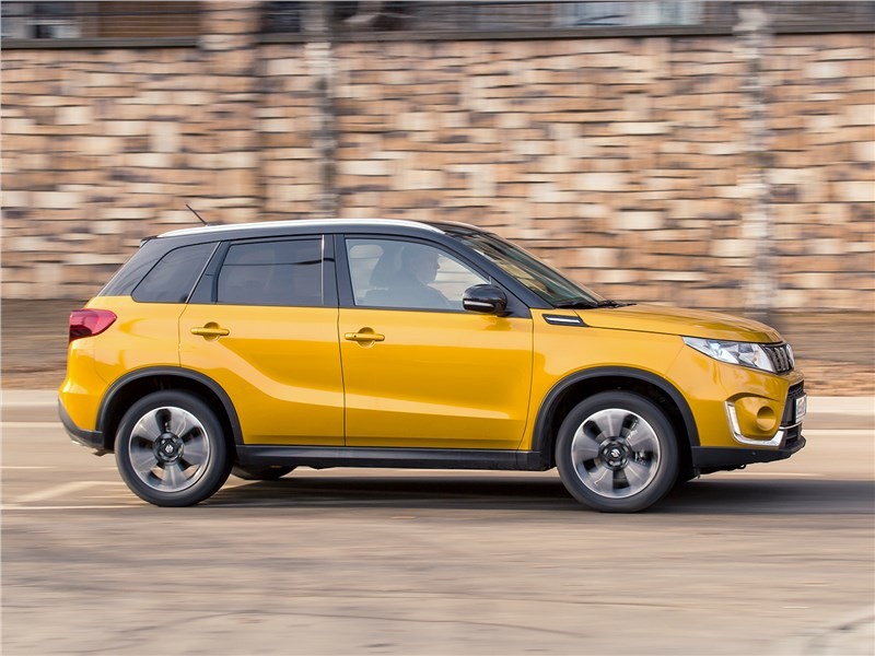Дилеры Suzuki стали завозить кроссовер Vitara из ОАЭ