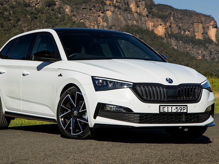 В России начались продажи Skoda Scala
