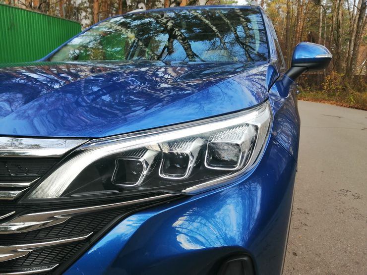 Тест-драйв кроссовера GAC GS5: не слаб на &laquo;передок&raquo;