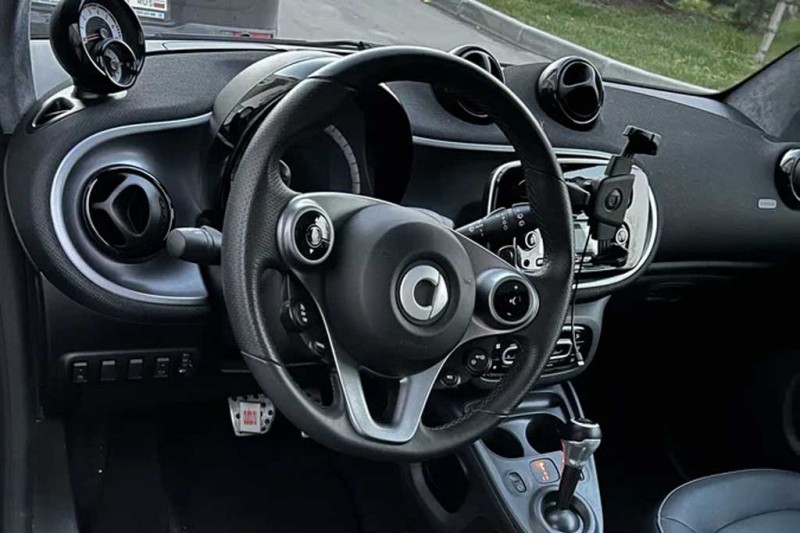 Изначально шел покупать полноприводный Ssangyong Kyron: вместо него купил Cмарт