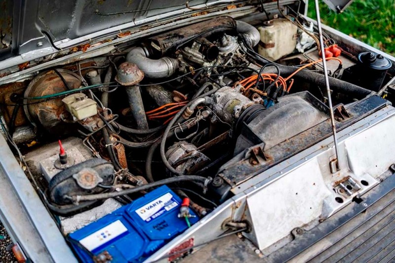 Найденный в сарае Range Rover 1971 года с тюнингом Wood&Pickett пустят с молотка