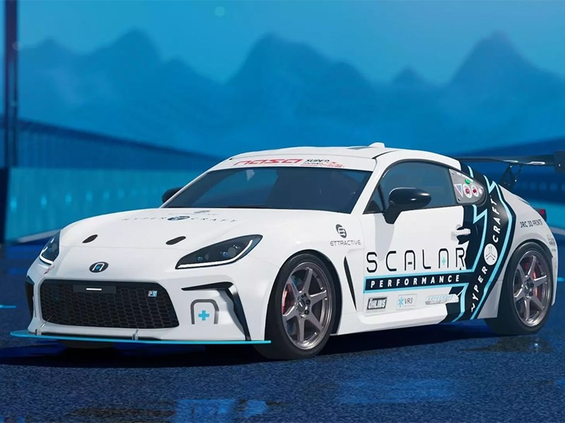 Toyota GR86 превратили в электрокар 1 Toyota GR86 превратили в электрокар