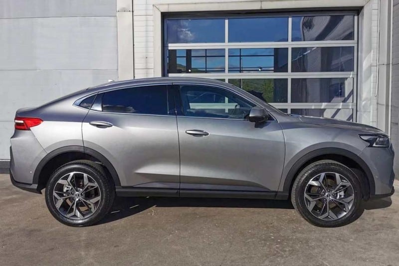 Цвета кузова нового Haval F7 / F7x: шесть доступных оттенков для модели