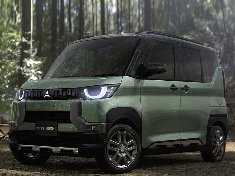 Mitsubishi представила «мини Делику»