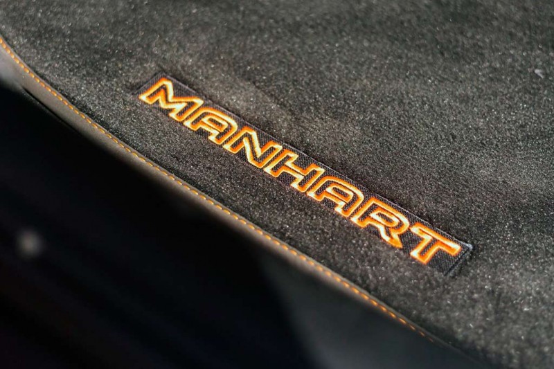 Manhart TR 800: доработанный вариант Porsche 911 Turbo S (992) с 833-сильным мотором