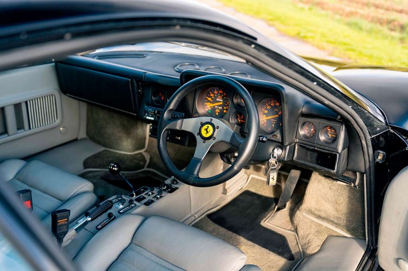 Ferrari 512 BB 1978 с тюнингом от Koenig Specials ушел с молотка почти за 8 млн руб