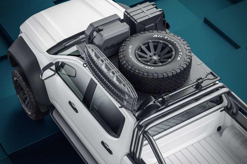 В компании Delta4x4 готовят проект «The Beast 2.0» на базе нового Амарока 5 В компании Delta4x4 готовят проект «The Beast 2.0» на базе нового Амарока