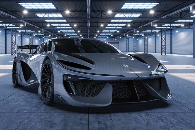 Знакомимся с рендерами 2 000-сильного гибридного гиперкара Koenigsegg KXX 6 Знакомимся с рендерами 2 000-сильного гибридного гиперкара Koenigsegg KXX