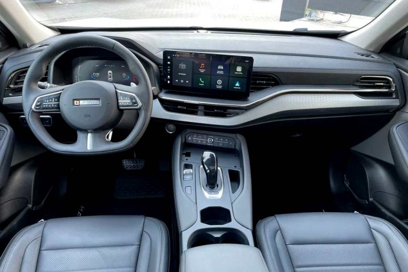 Цвета кузова нового Haval F7 / F7x: шесть доступных оттенков для модели