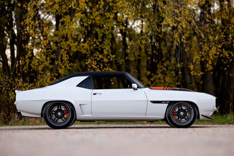 Chevrolet Camaro 1969 &laquo;STRODE&raquo;: 1 010-сильный рестомод от ателье Ringbrothers