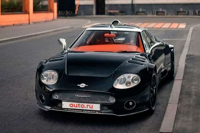 Очень редкий спорткар Spyker C8 Double 12S с АКПП продают в Москве за 31 млн руб