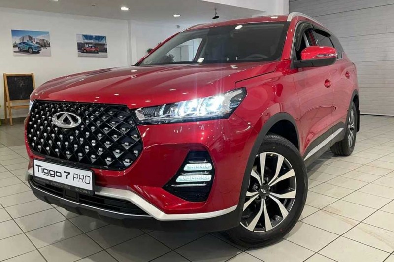 Цвета кузова нового Chery Tiggo 7 Pro: шесть доступных оттенков для модели