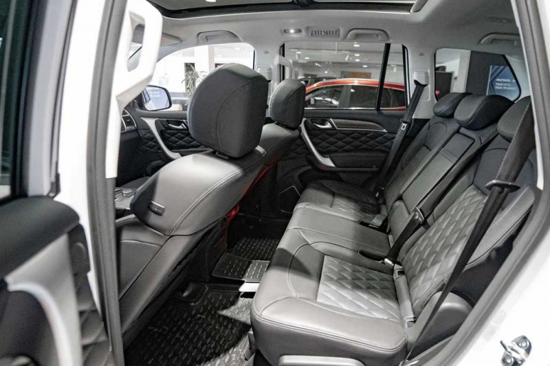 Цвета кузова нового Haval H9: три доступных оттенка для модели