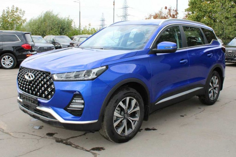 Цвета кузова нового Chery Tiggo 7 Pro: шесть доступных оттенков для модели