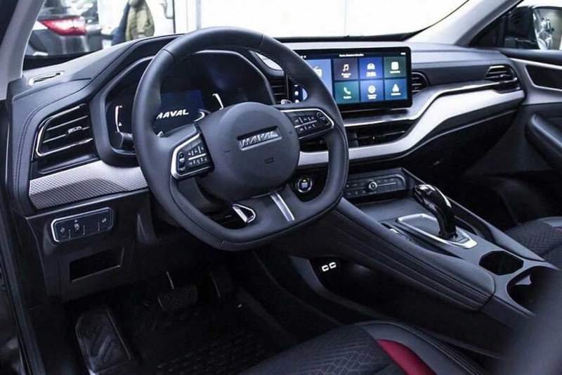 Цвета кузова нового Haval F7 / F7x: шесть доступных оттенков для модели