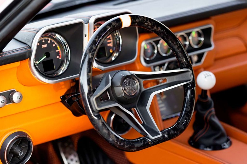 Chevrolet Camaro 1969 &laquo;STRODE&raquo;: 1 010-сильный рестомод от ателье Ringbrothers
