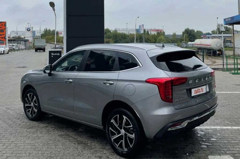 Цвета кузова Haval Jolion: шесть доступных оттенков для модели