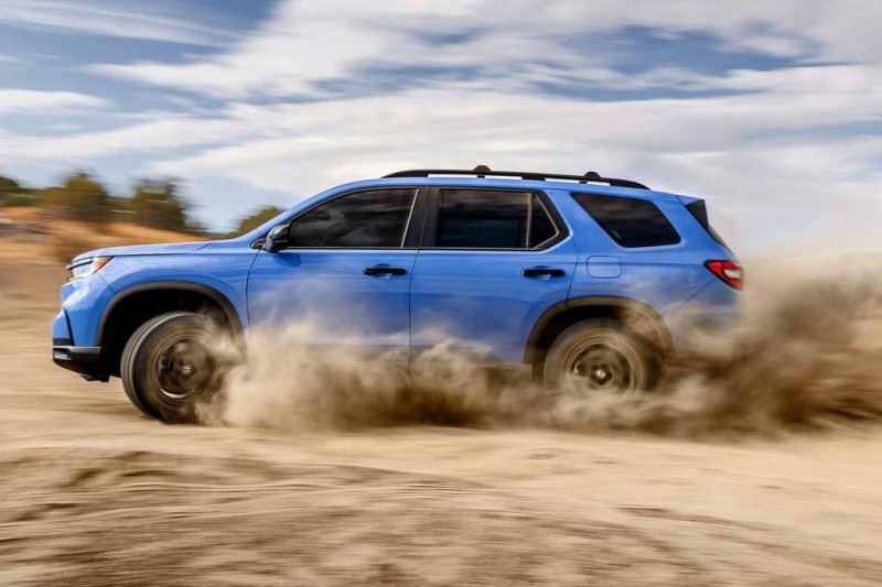 Представлен новый Honda Pilot 2023: кроссовер четвертого поколения