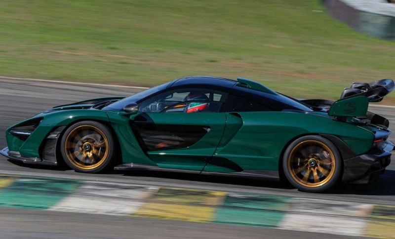 McLaren Senna установил новый рекорд на треке Интерлагос среди дорожных машин
