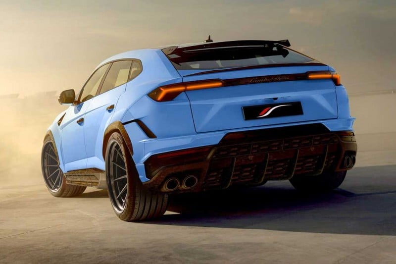 Lamborghini Urus S получил спортивный обвес от тюнинг ателье 1016 Industries 2 Lamborghini Urus S получил спортивный обвес от тюнинг ателье 1016 Industries
