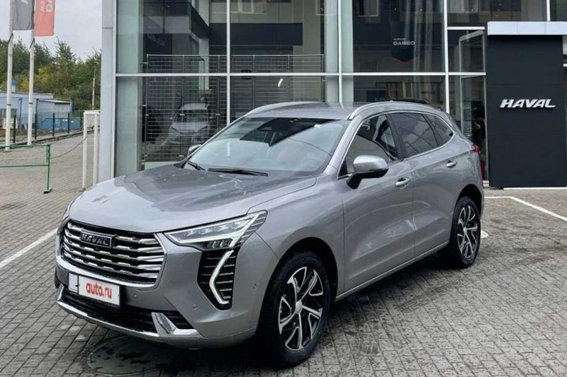 Цвета кузова Haval Jolion: шесть доступных оттенков для модели