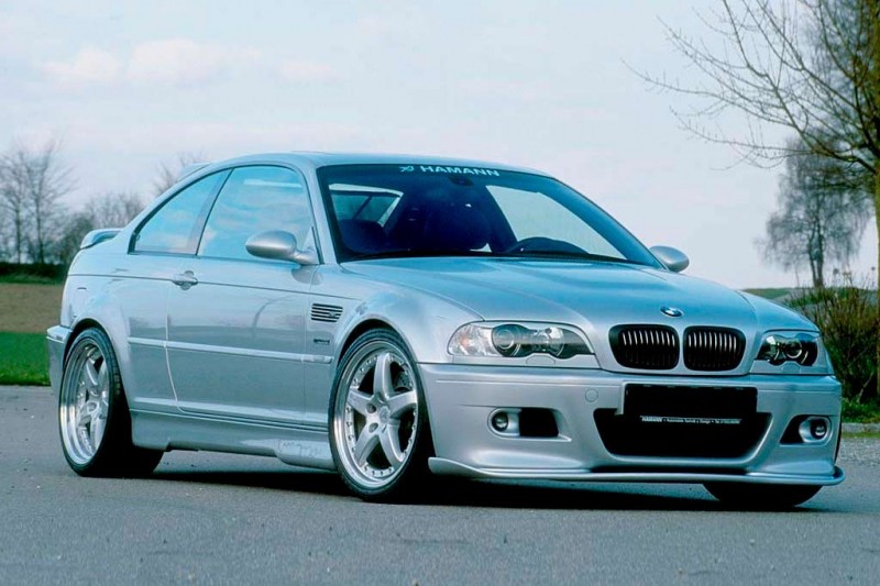 BMW Laguna Seca II от Hamann: одна из самых невероятных модификаций на базе M3 (E46)