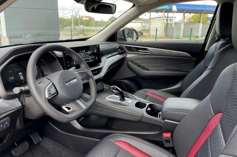 Цвета кузова нового Haval F7 / F7x: шесть доступных оттенков для модели