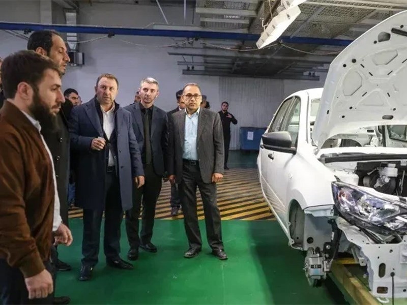 Иран предложил АвтоВАЗу создать совместное производство автомобилей 1 Иран предложил АвтоВАЗу создать совместное производство автомобилей