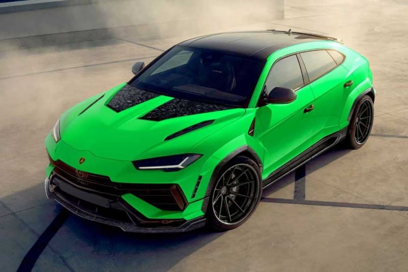 Lamborghini Urus S получил спортивный обвес от тюнинг ателье 1016 Industries 3 Lamborghini Urus S получил спортивный обвес от тюнинг ателье 1016 Industries