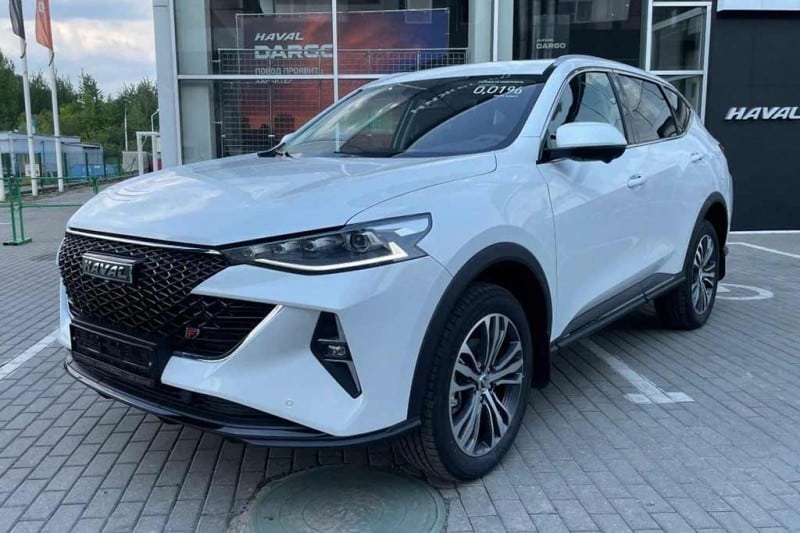 Цвета кузова нового Haval F7 / F7x: шесть доступных оттенков для модели