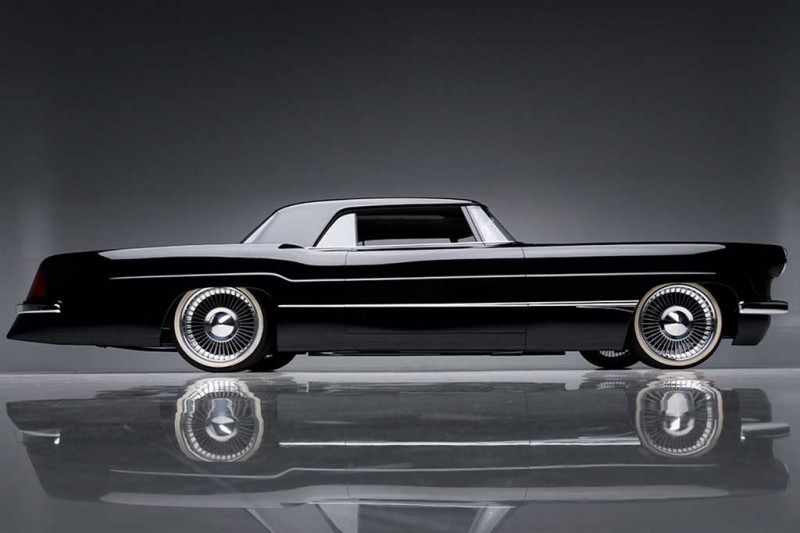 На торги выставлен доработанный Lincoln Continental 1956 с 850-сильным мотором 3 На торги выставлен доработанный Lincoln Continental 1956 с 850-сильным мотором