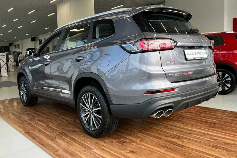 Цвета кузова Chery Tiggo 8 Pro: шесть доступных оттенков для модели