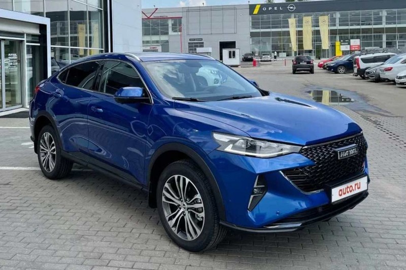 Цвета кузова нового Haval F7 / F7x: шесть доступных оттенков для модели