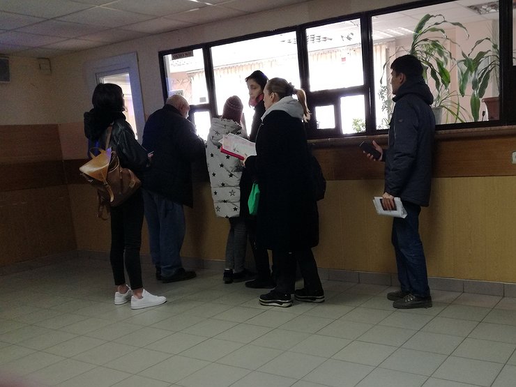 В компьютерных базах московской ГИБДД опять начались сбои