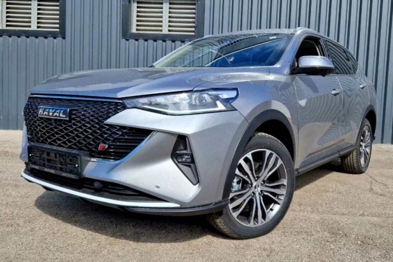 Цвета кузова нового Haval F7 / F7x: шесть доступных оттенков для модели