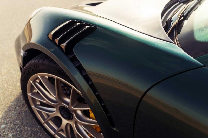 Manhart TR 900: тюнеры представили 945-сильный вариант Porsche 911 GT2 RS (991.2)