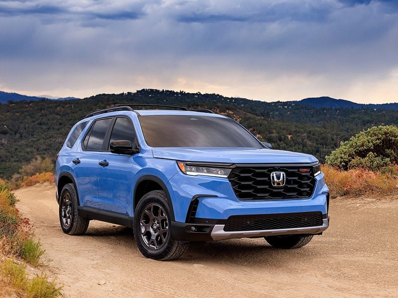 Представлен новый Honda Pilot