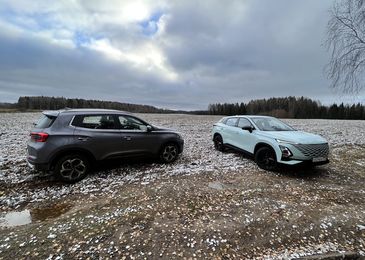 Уже &laquo;италия&raquo;, еще не &laquo;корея&raquo;: тест-драйв китайского кроссовера Omoda C5