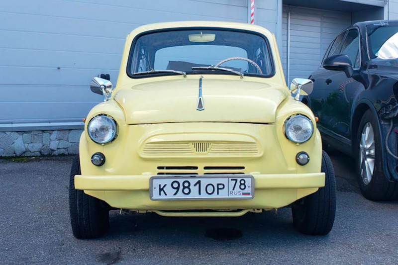 В продаже недоделанный ЗАЗ-965А с силовыми агрегатами от Daewoo Matiz