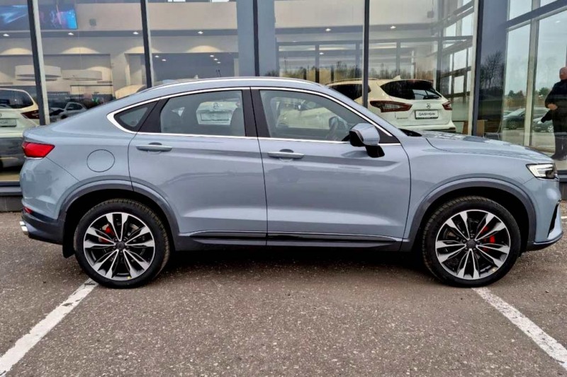 Цвета кузова нового Geely Tugella: шесть доступных оттенков для модели