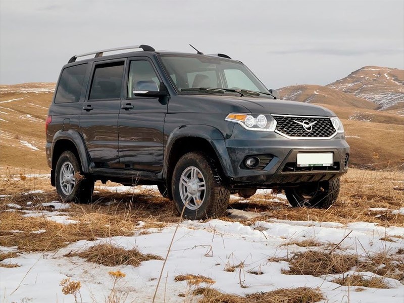 Uaz Patriot снова упростили