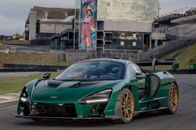 McLaren Senna установил новый рекорд на треке Интерлагос среди дорожных машин