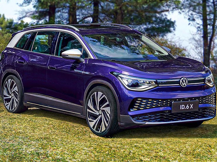 В России начались продажи кроссовера Volkswagen ID.6 X 1 В России начались продажи кроссовера Volkswagen ID.6 X