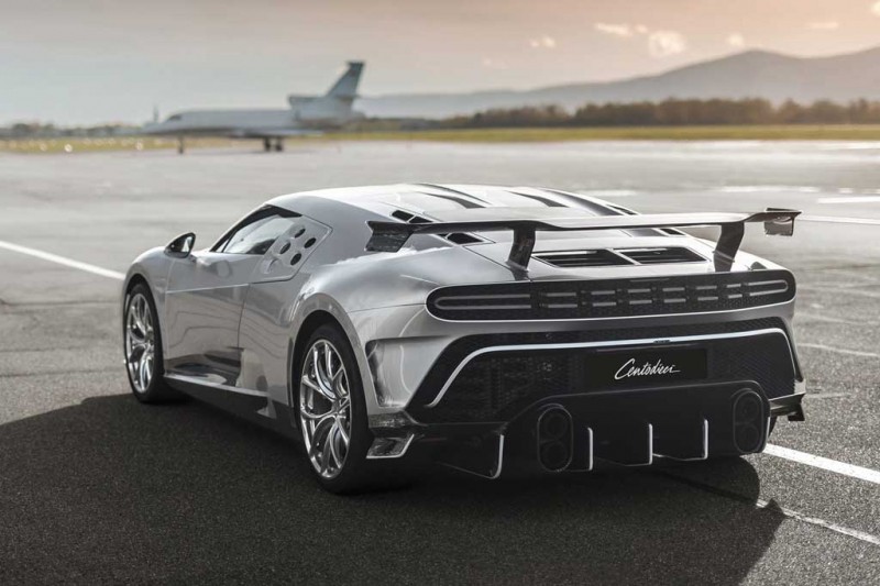 Новые Bugatti Centodieci передают покупателям с пробегом минимум 350 км: и вот почему