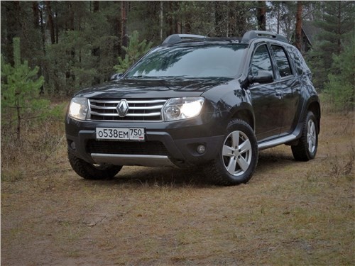 Renault Duster — все хорошо, кроме слабого кузова