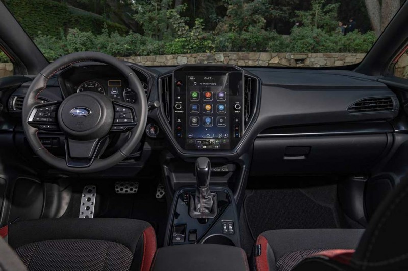 Японцы представили в Лос-Анджелесе новую Subaru Impreza 6-го поколения