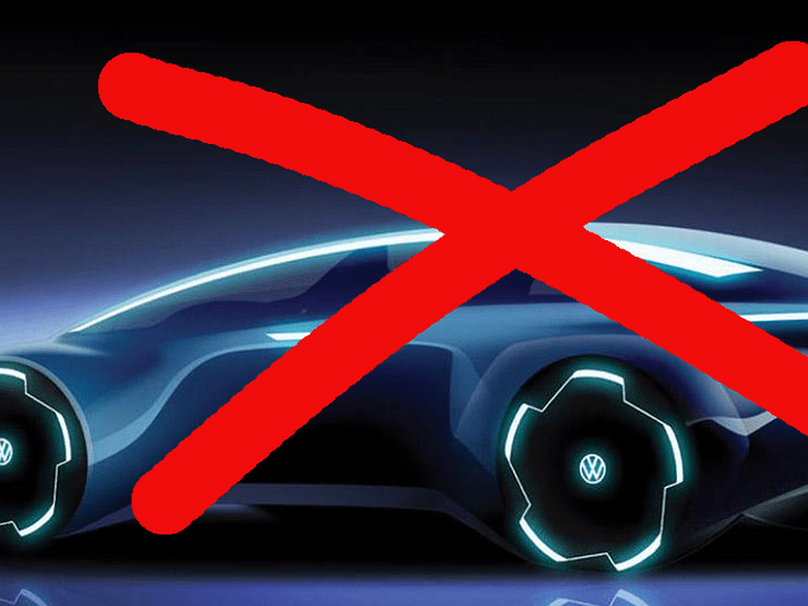 Volkswagen отказывается от выпуска продвинутых «электричек»