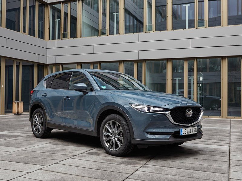 Mazda возвращается в Россию