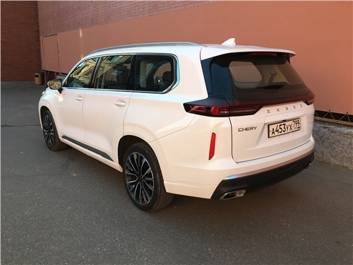 Exeed VX - настала пора покупать китайский премиум?